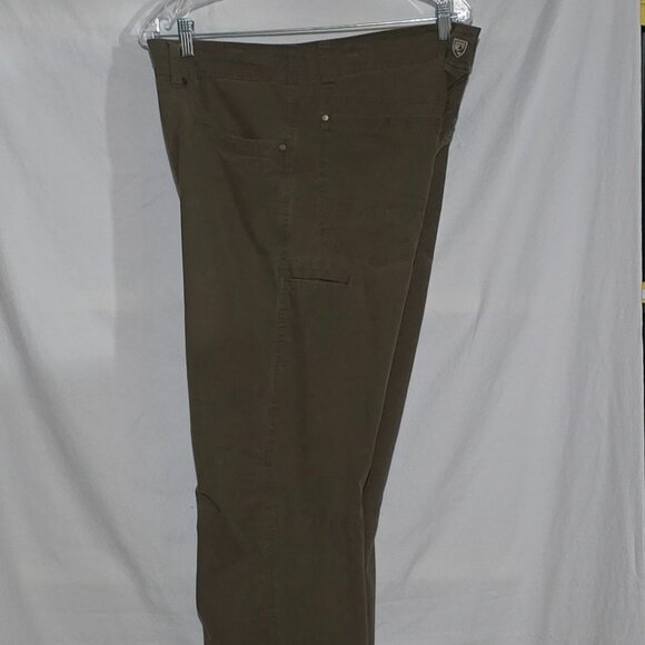 Kuhl Revolvr Pants #5232 - Khaki Brown (Brown) - Sz 36x32* - Picture 7 of 7